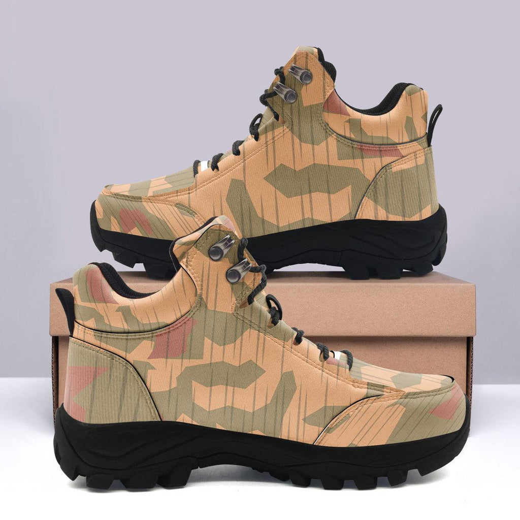 Sumpftarnmuster Swamp Pattern German WWII Camo Patterns Hiking Shoes - CustomsPig