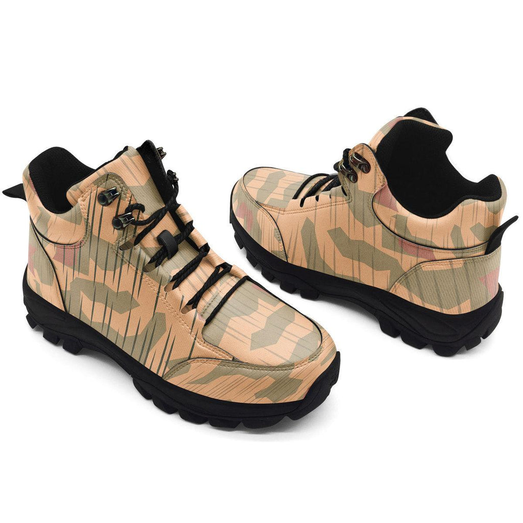 Sumpftarnmuster Swamp Pattern German WWII Camo Patterns Hiking Shoes - CustomsPig