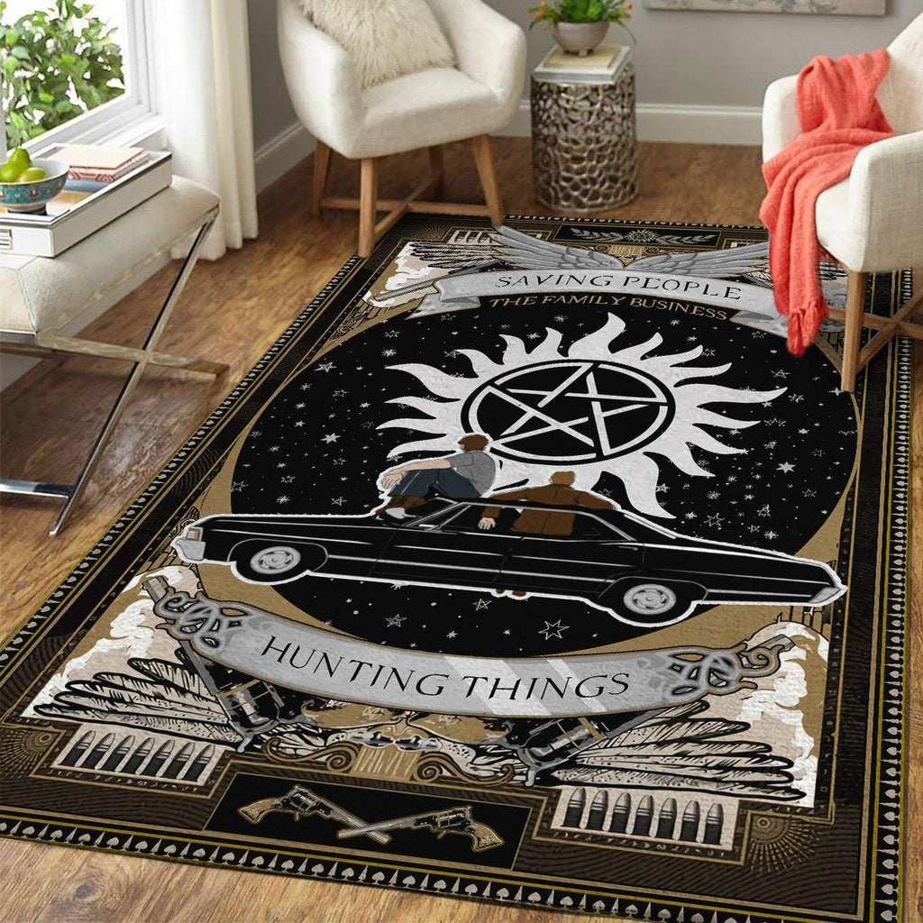 Supernatural Rug - CustomsPig