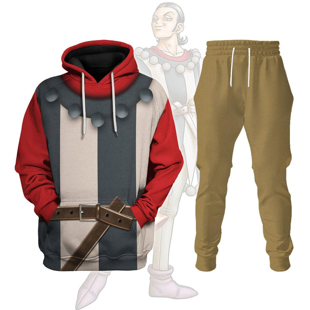 Sylvando Dragon Quest Hoodie T-shirt Sweatpants Cosplay - DucG