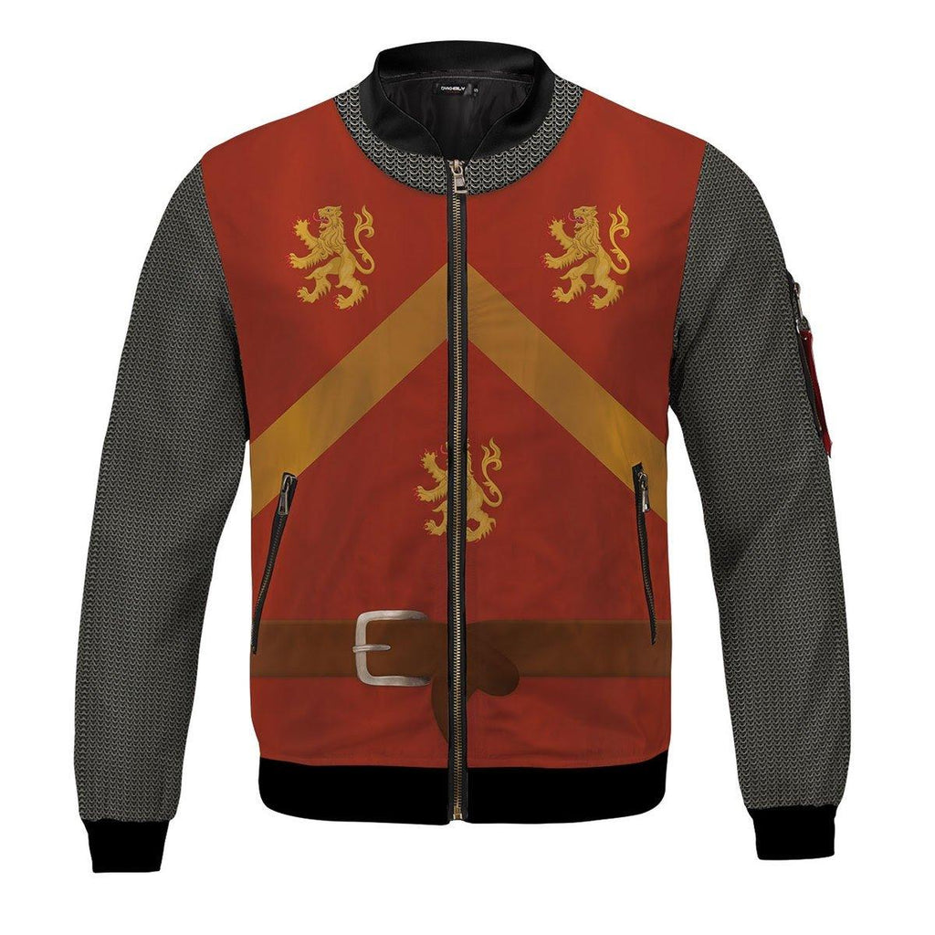 English Knight Bomber Jacket - DucG