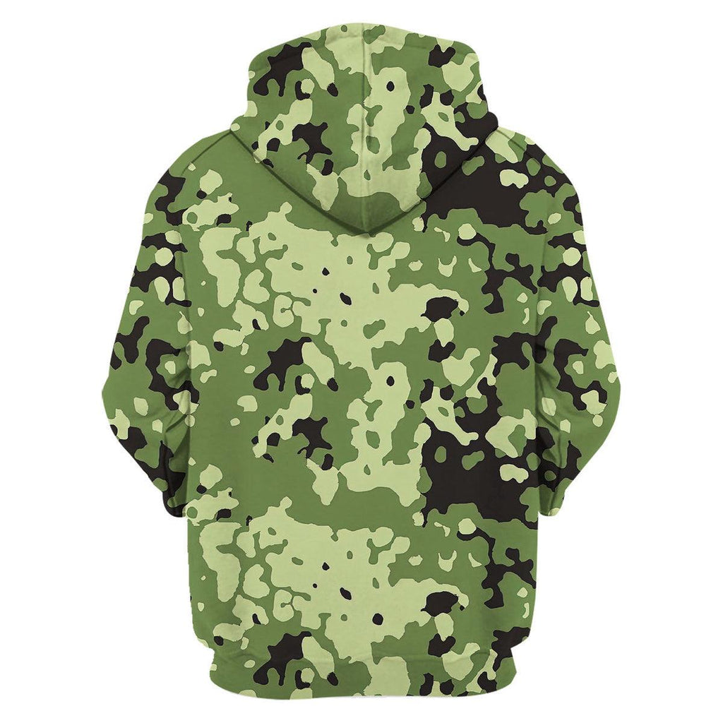 T/90 Danish Defence Camo - CustomsPig