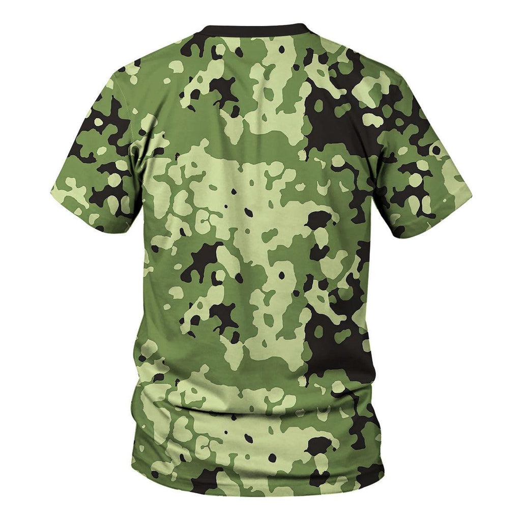 T/90 Danish Defence Camo - CustomsPig