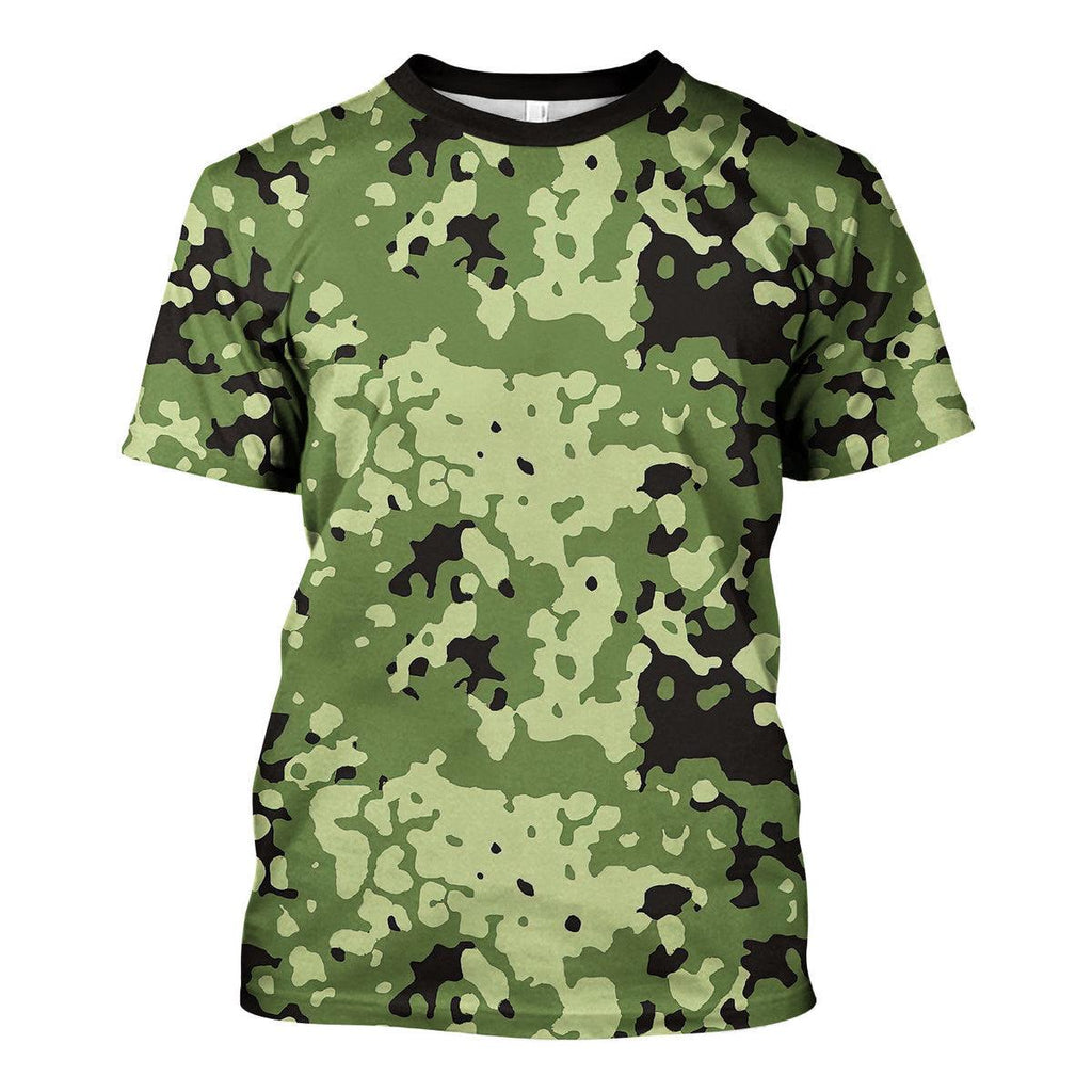 T/90 Danish Defence Camo - CustomsPig