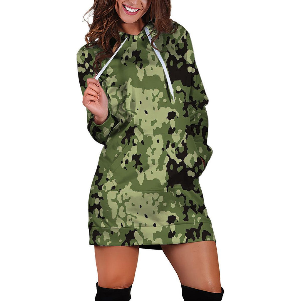 T/90 Danish Defence Dress Hoodie - CustomsPig