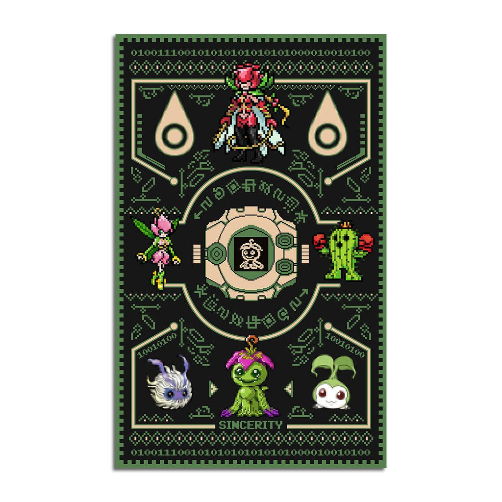 Tanemon Digimon Rug - DucG