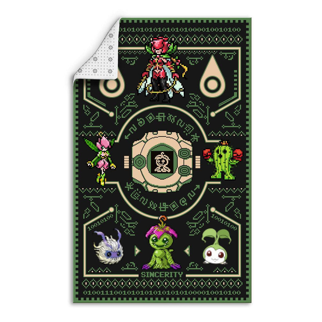 Tanemon Digimon Rug - DucG