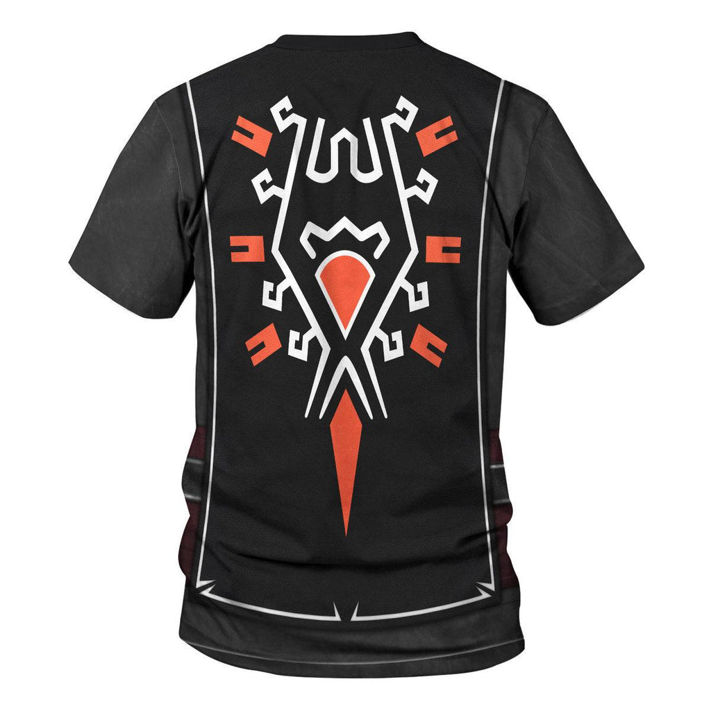 Tears Of The Kingdom Dark Link Attire Cosplay Custom Apparel - CustomsPig.com