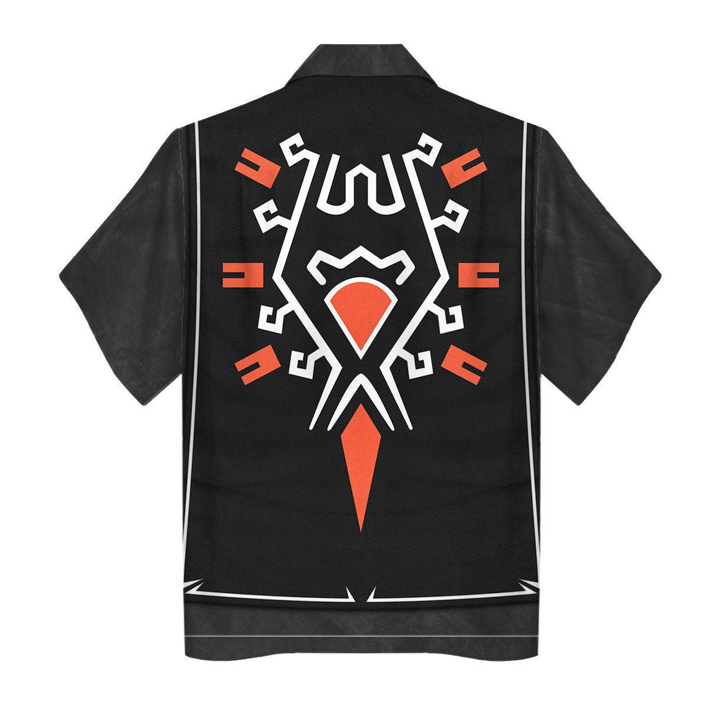 Tears Of The Kingdom Dark Link Attire Cosplay Custom Apparel - CustomsPig.com