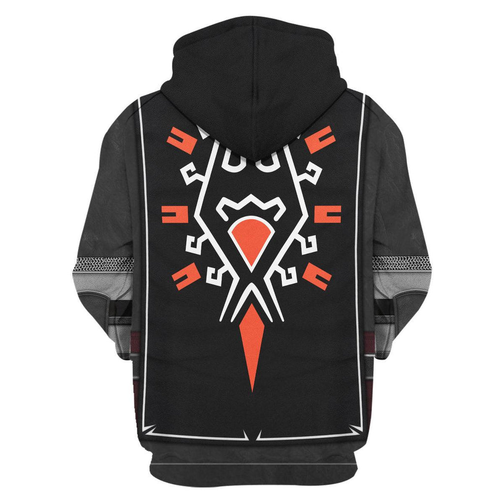 Tears Of The Kingdom Dark Link Attire Cosplay Custom Apparel - CustomsPig.com