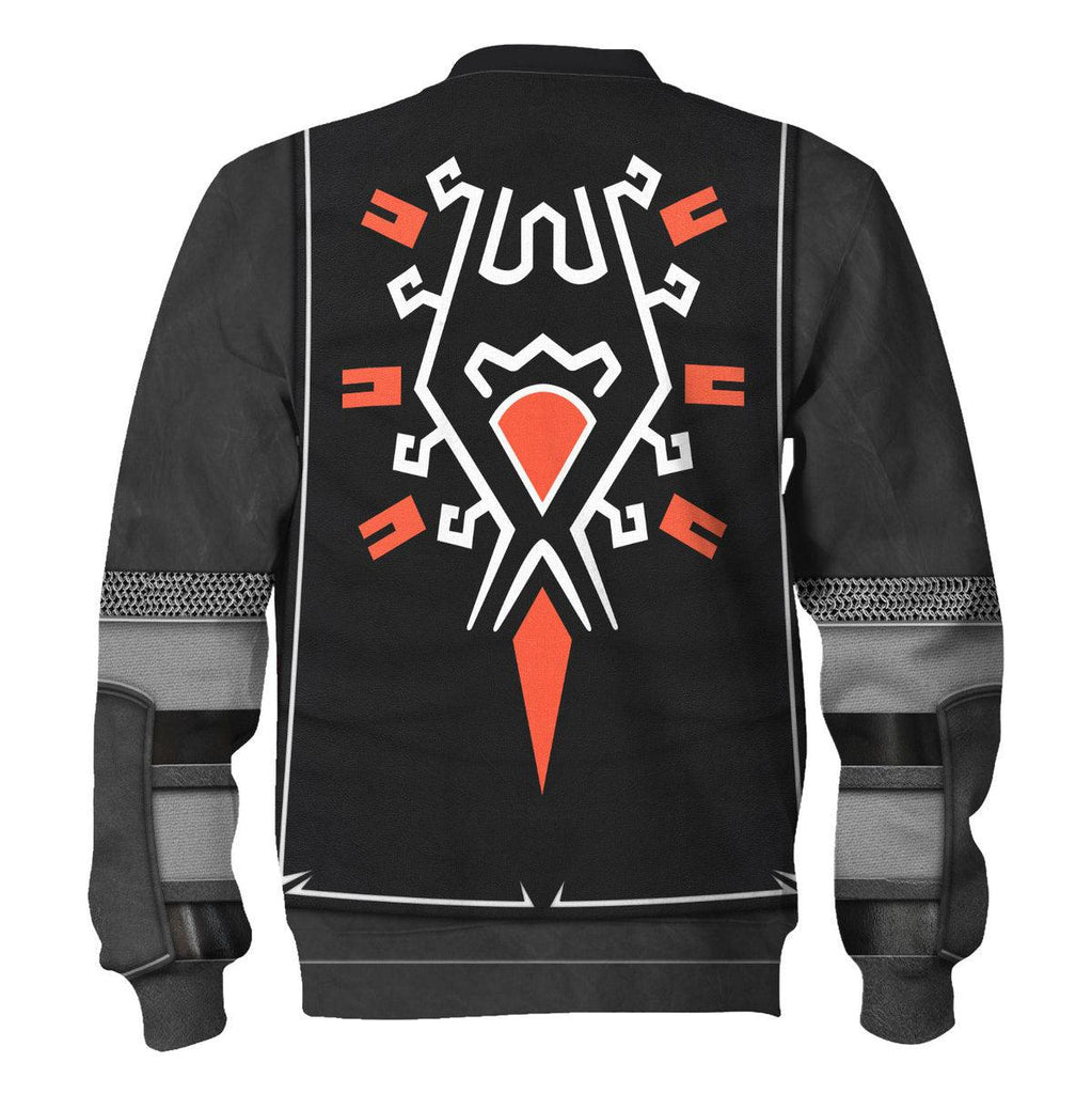 Tears Of The Kingdom Dark Link Attire Cosplay Custom Apparel - CustomsPig.com