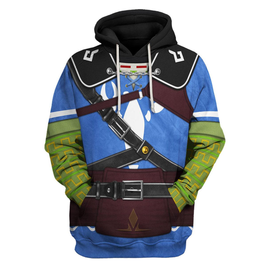 Tears Of The Kingdom Hero's Clothes - Wind Waker Unisex Hoodie Sweatshirt T-shirt Sweatpants Cosplay - CustomsPig.com