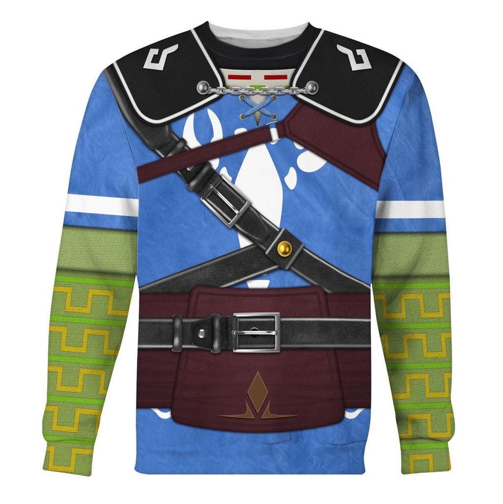 Tears Of The Kingdom Hero's Clothes - Wind Waker Unisex Hoodie Sweatshirt T-shirt Sweatpants Cosplay - CustomsPig.com