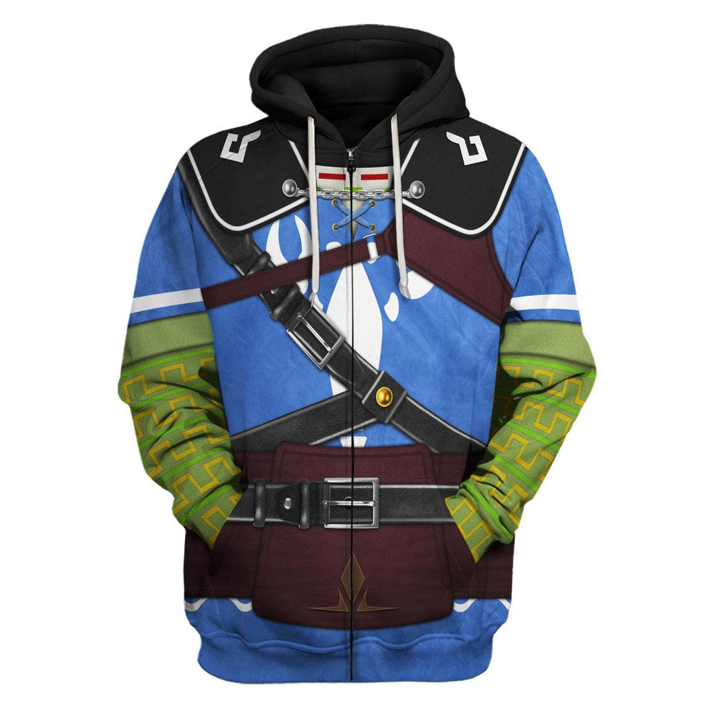 Tears Of The Kingdom Hero's Clothes - Wind Waker Unisex Hoodie Sweatshirt T-shirt Sweatpants Cosplay - CustomsPig.com