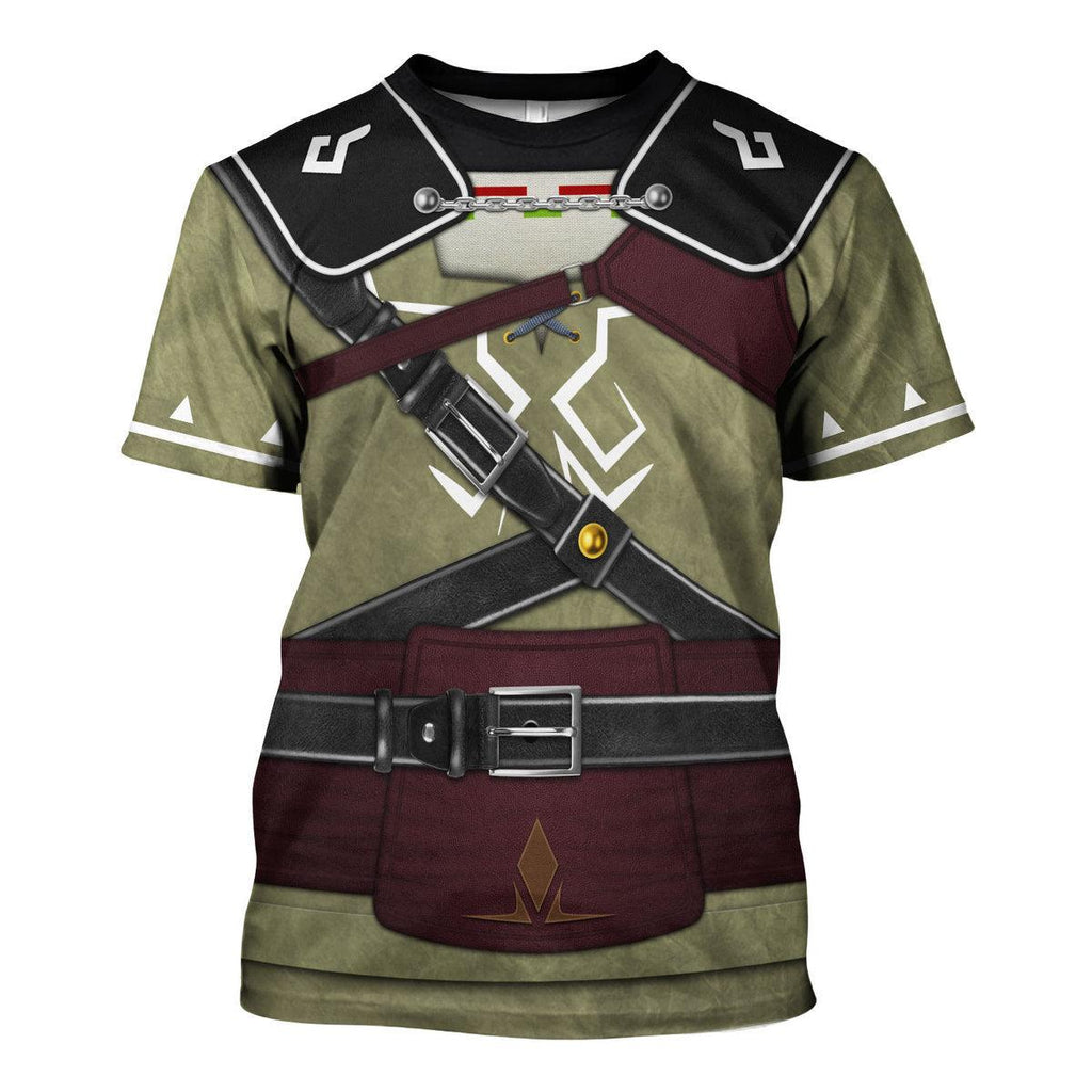 Tears Of The Kingdom Link Attire Cosplay Custom Apparel - CustomsPig.com