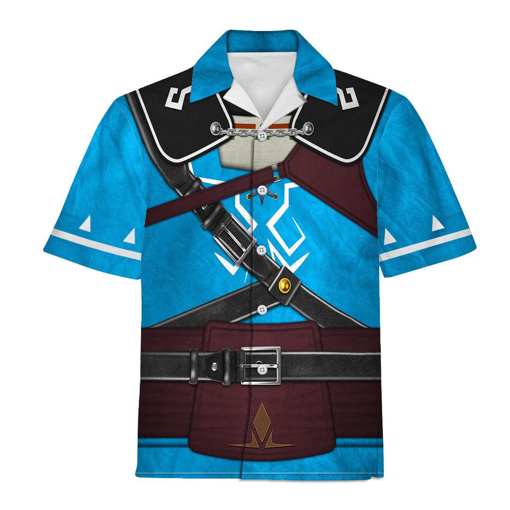 Tears Of The Kingdom Link Champion's Tunic Attire Cosplay Custom Apparel - CustomsPig.com