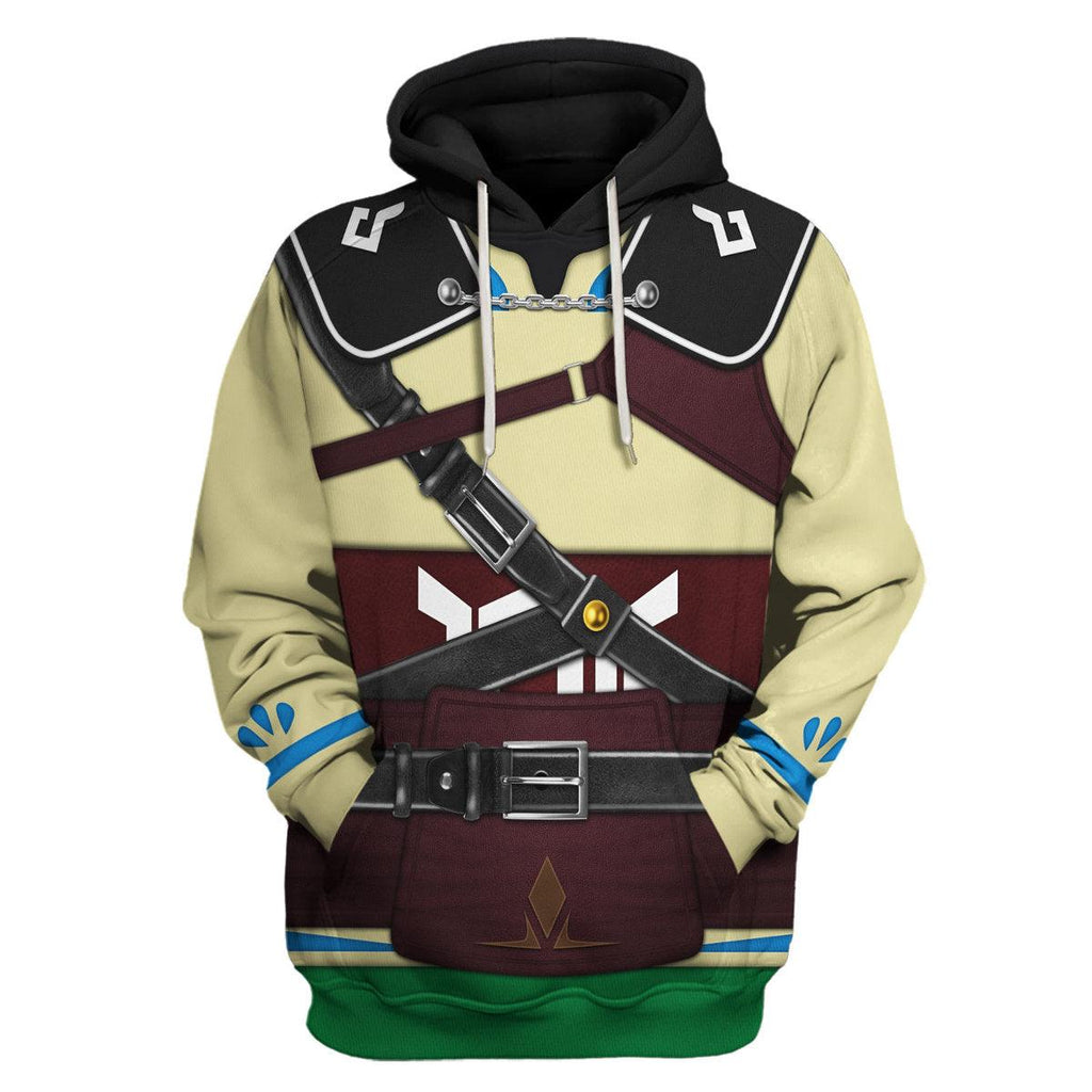 Tears Of The Kingdom Skyloft Uniform - Skyward Sword Unisex Hoodie Sweatshirt T-shirt Sweatpants Cosplay - CustomsPig.com