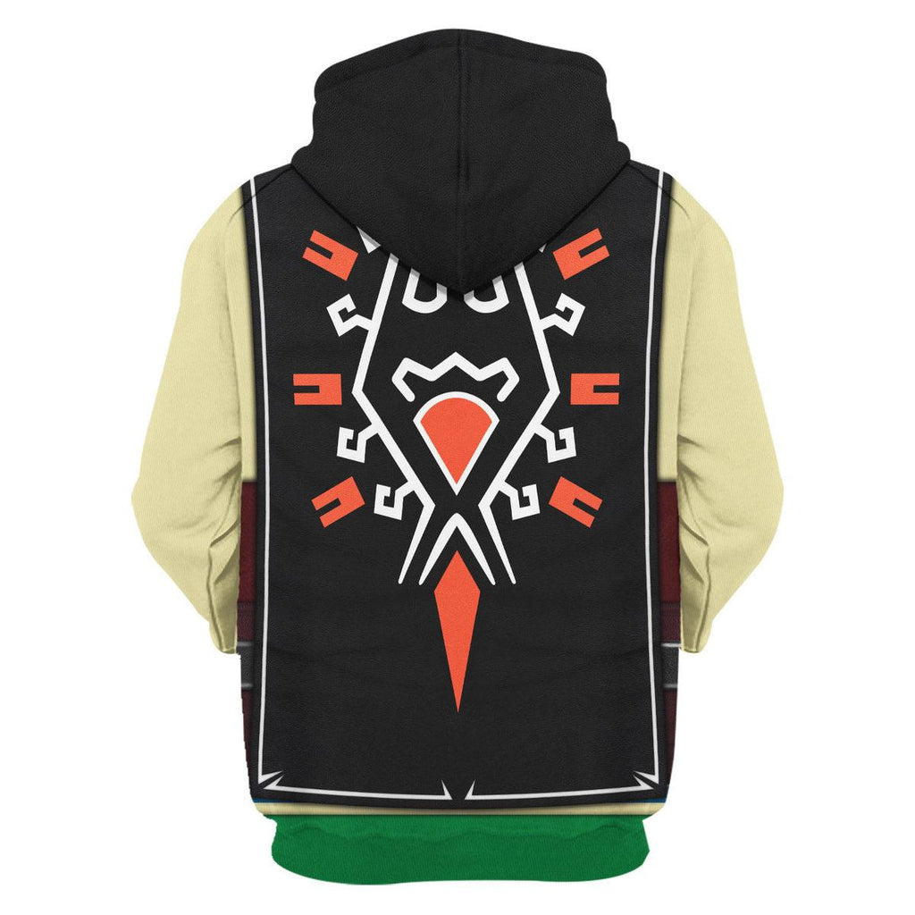 Tears Of The Kingdom Skyloft Uniform - Skyward Sword Unisex Hoodie Sweatshirt T-shirt Sweatpants Cosplay - CustomsPig.com