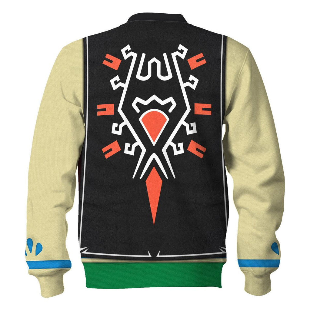 Tears Of The Kingdom Skyloft Uniform - Skyward Sword Unisex Hoodie Sweatshirt T-shirt Sweatpants Cosplay - CustomsPig.com