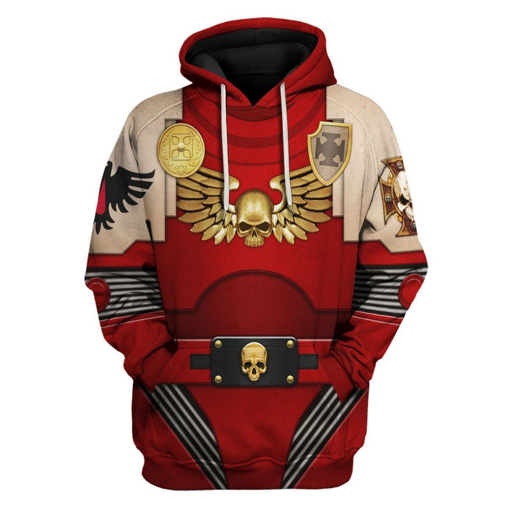 Terminator Armor Blood Ravens T-shirt Hoodie Sweatpants Cosplay - CustomsPig