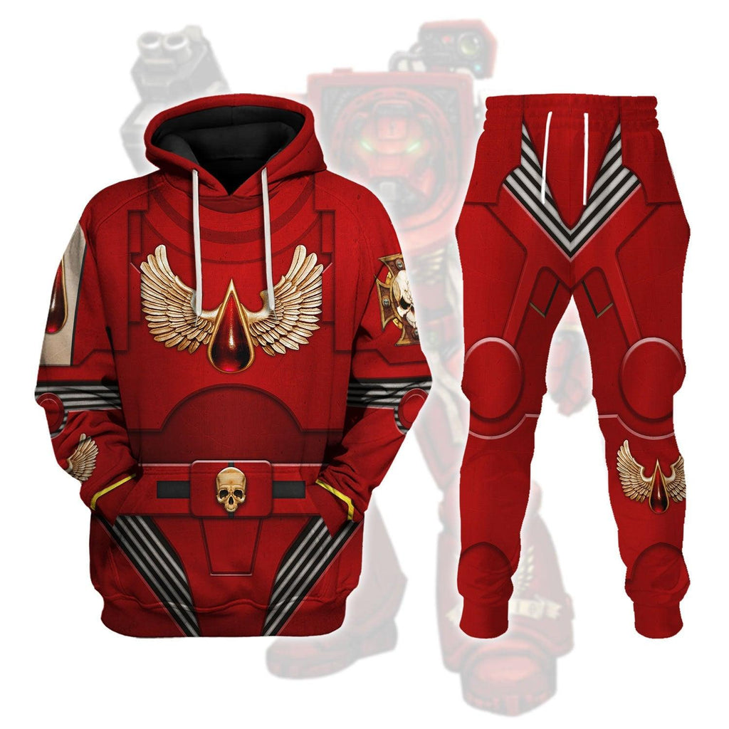 Terminator Armor Flesh Tearers T-shirt Hoodie Sweatpants Cosplay - CustomsPig