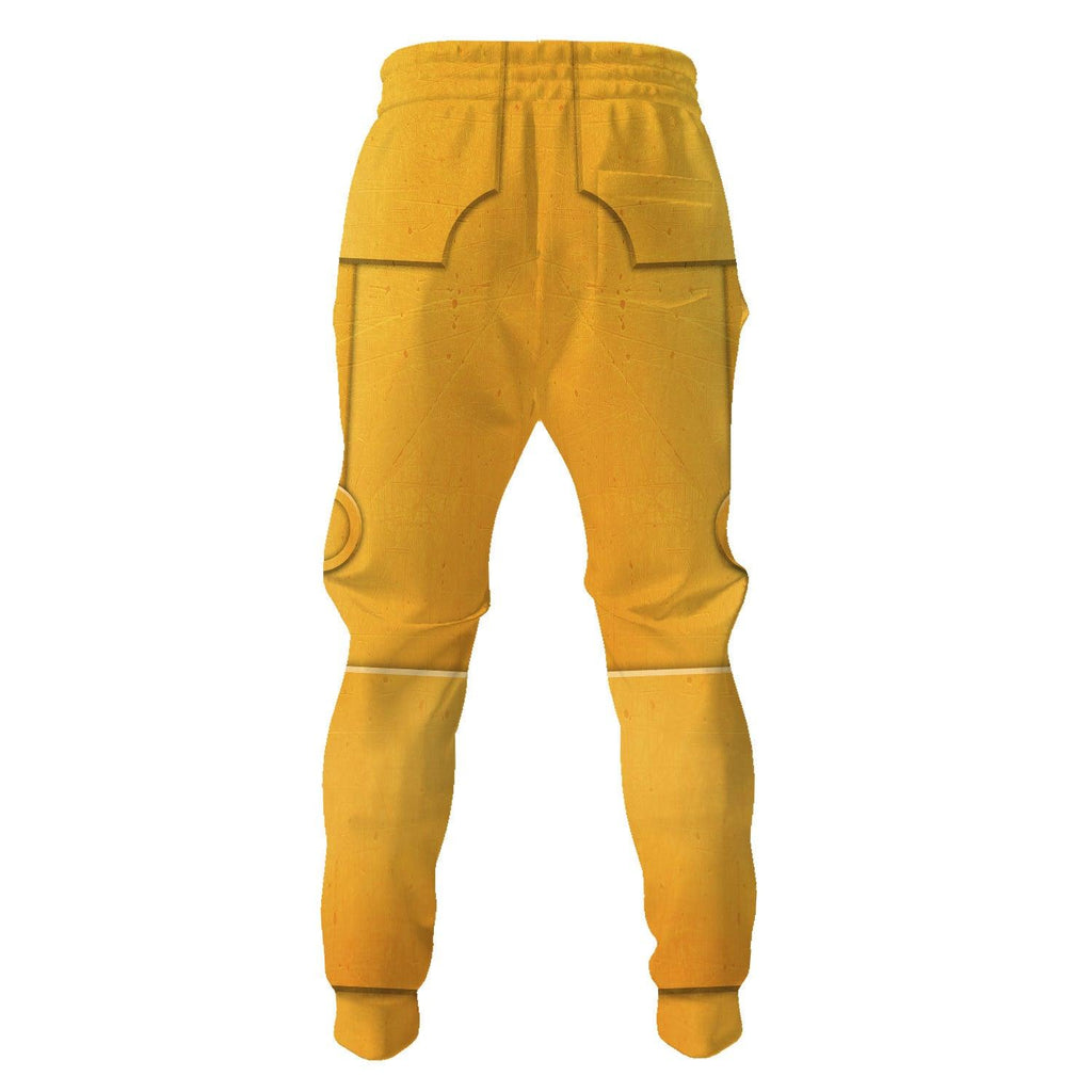 Terminator Armor Imperial Fists T-shirt Hoodie Sweatpants Cosplay - CustomsPig