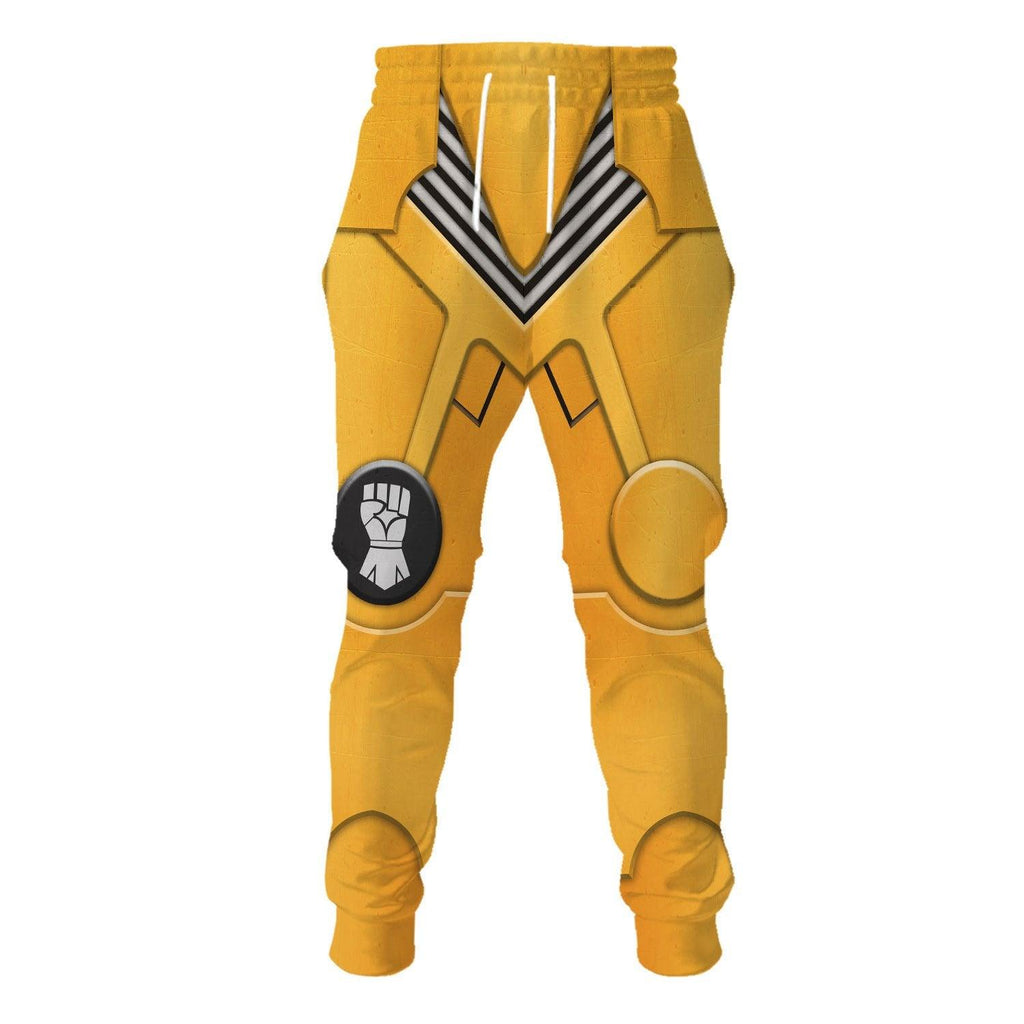 Terminator Armor Imperial Fists T-shirt Hoodie Sweatpants Cosplay - CustomsPig