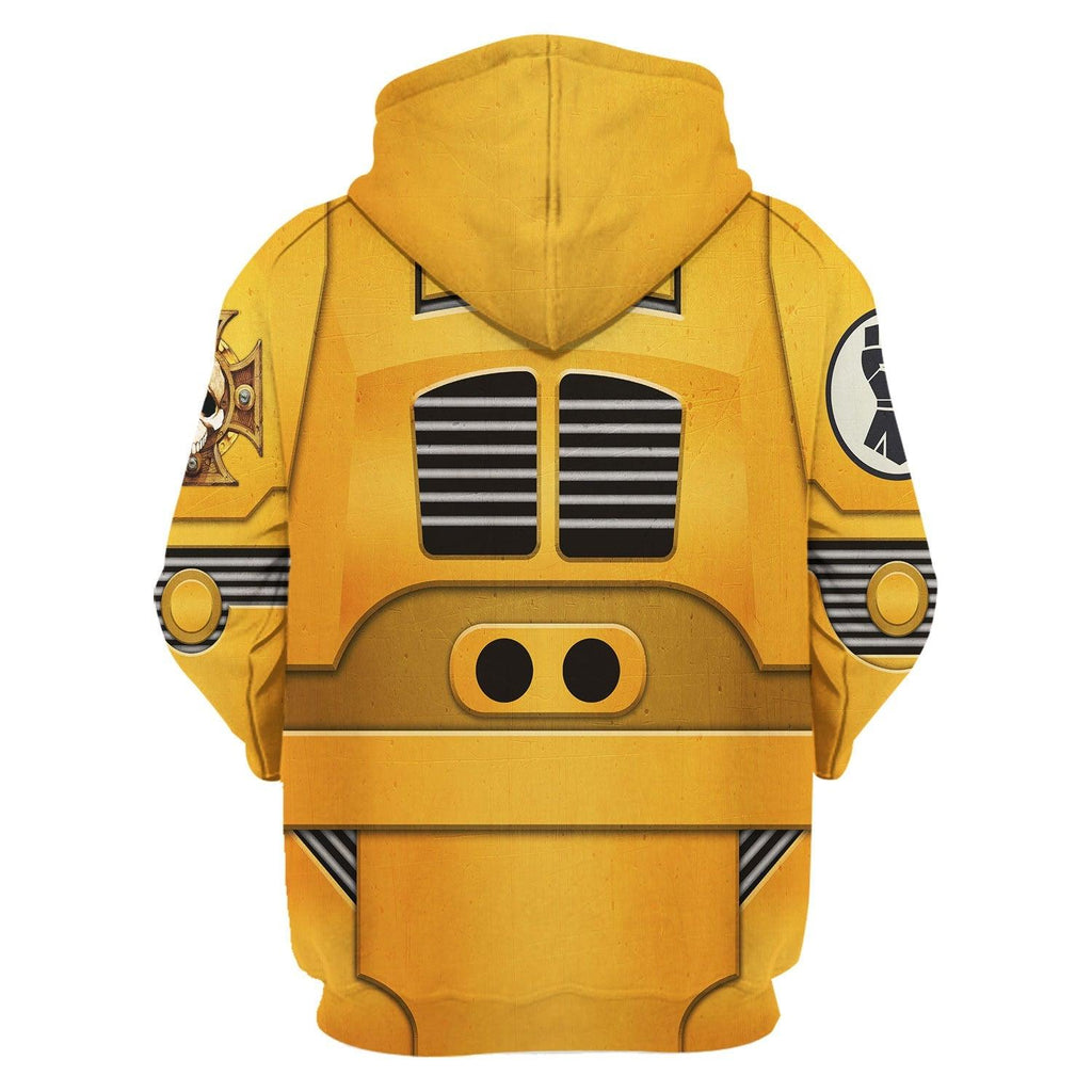 Terminator Armor Imperial Fists T-shirt Hoodie Sweatpants Cosplay - CustomsPig