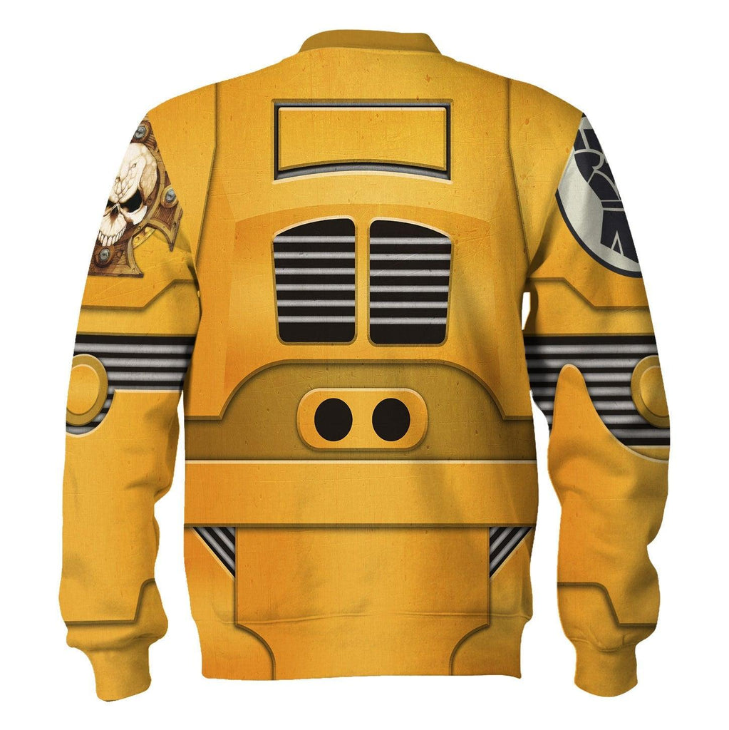 Terminator Armor Imperial Fists T-shirt Hoodie Sweatpants Cosplay - CustomsPig