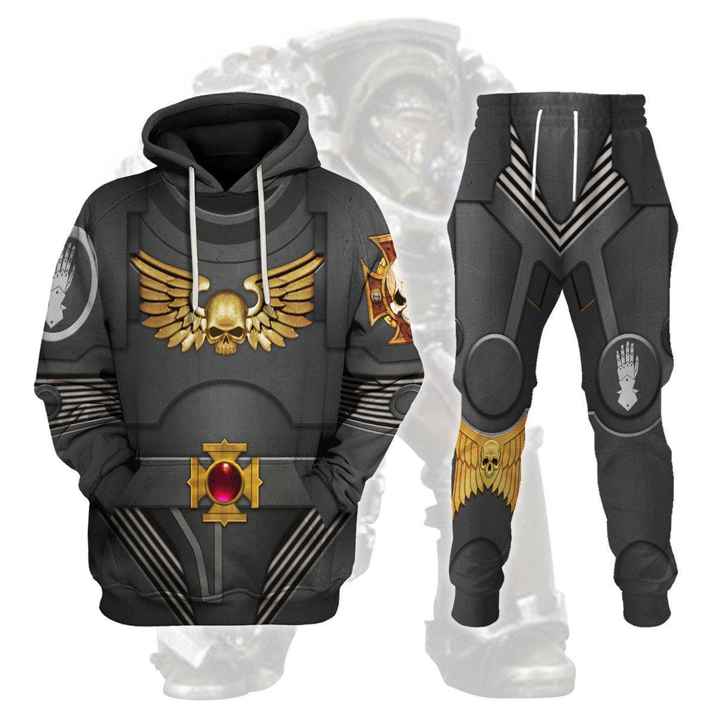 Terminator Armor Iron Hands T-shirt Hoodie Sweatpants Cosplay - CustomsPig