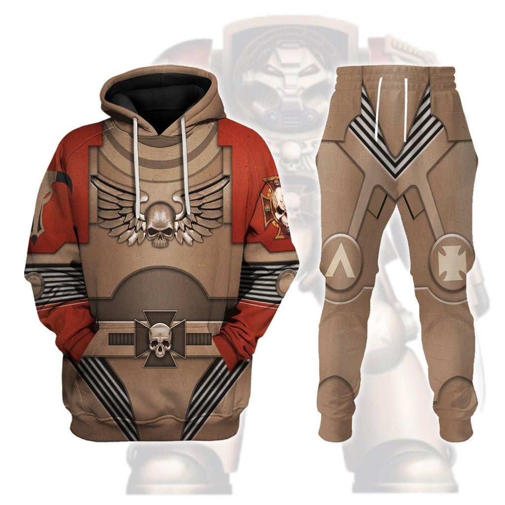 Terminator Armor Minotaur T-shirt Hoodie Sweatpants Cosplay - CustomsPig