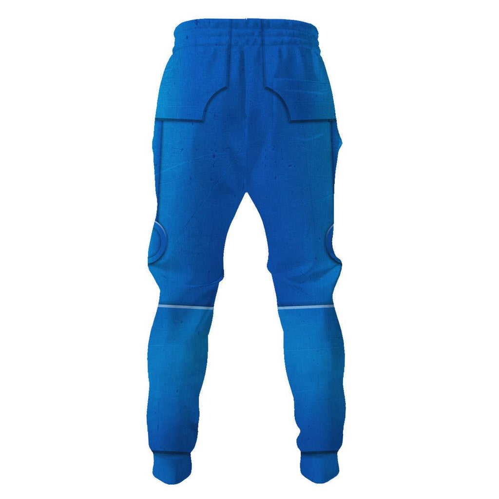 Terminator Armor Ultramarines T-shirt Hoodie Sweatpants Cosplay - CustomsPig