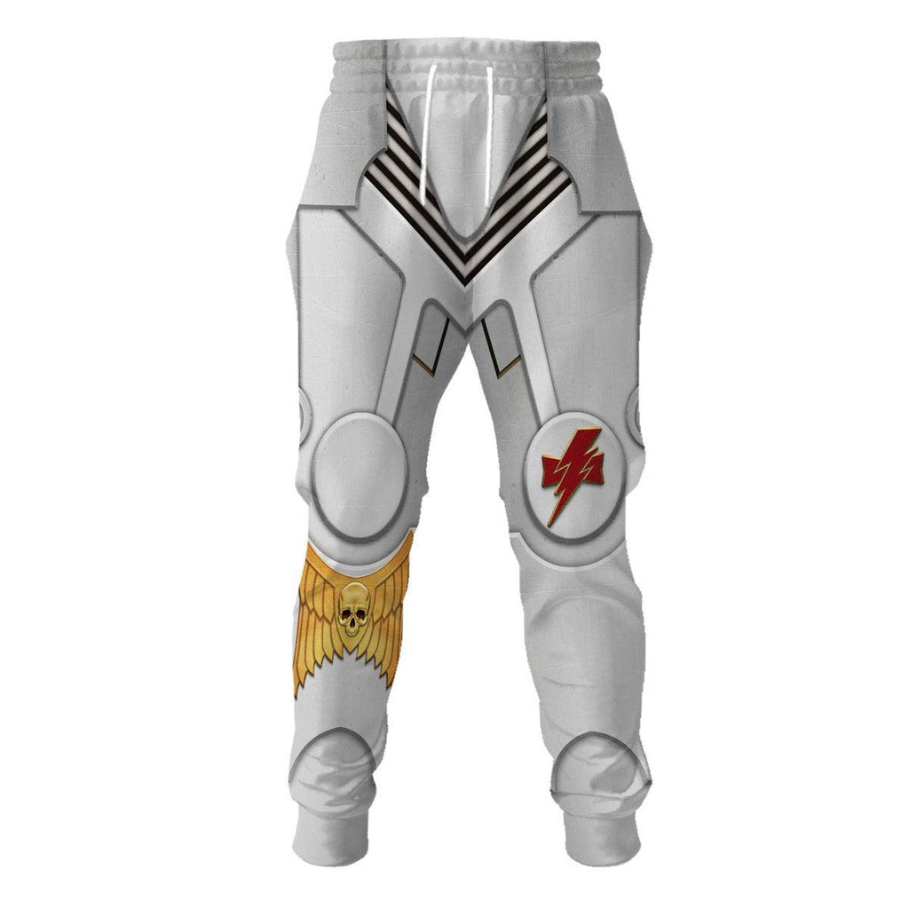 Terminator Armor White Scars T-shirt Hoodie Sweatpants Cosplay - CustomsPig