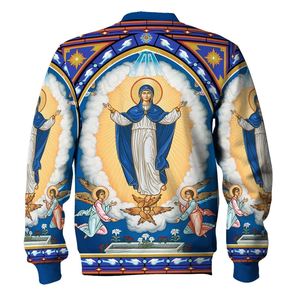 The Assumption of the Virgin Mary Icon Sweatshirt - CustomsPig