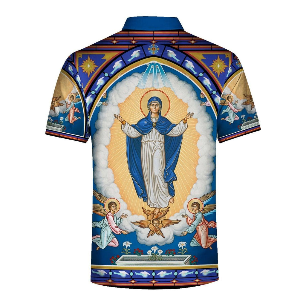 The Assumption of the Virgin Mary Icon Tops - CustomsPig