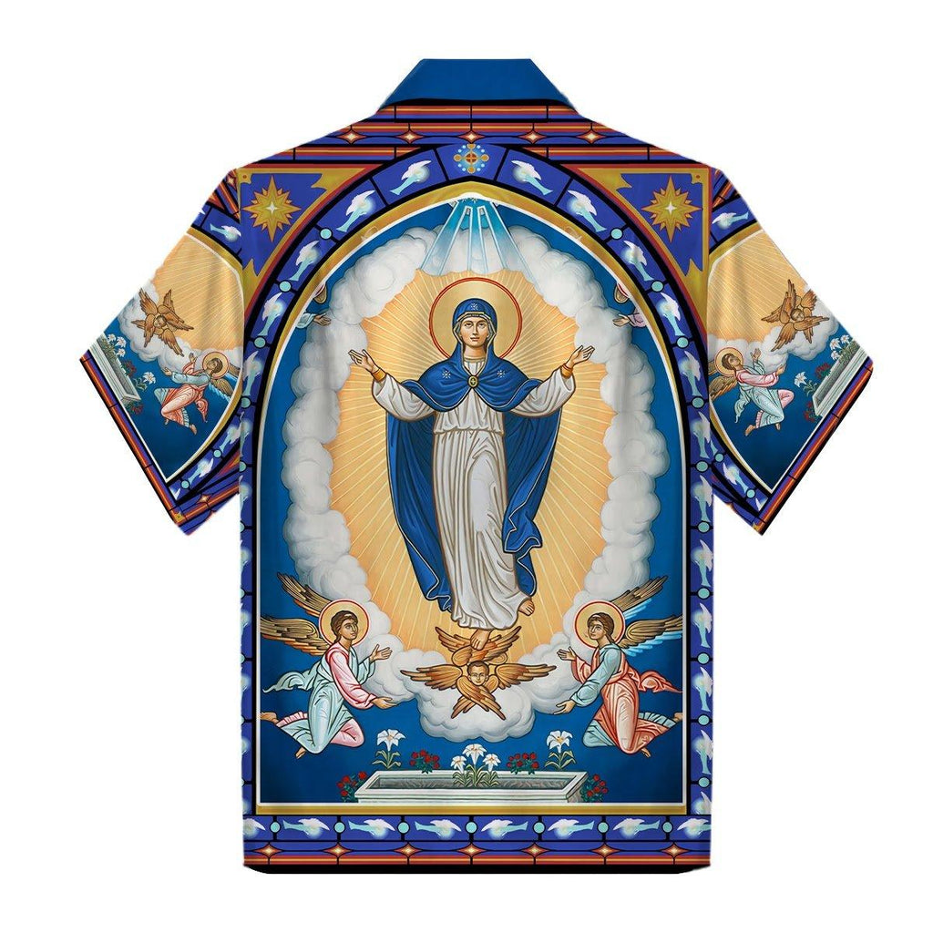 The Assumption of the Virgin Mary Icon Tops - CustomsPig