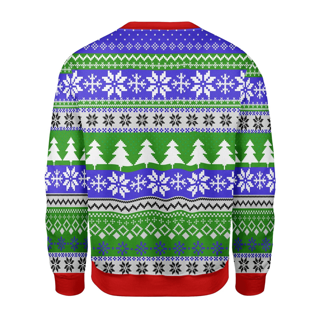 The Beatles Hippie Ugly Christmas Sweater - DucG