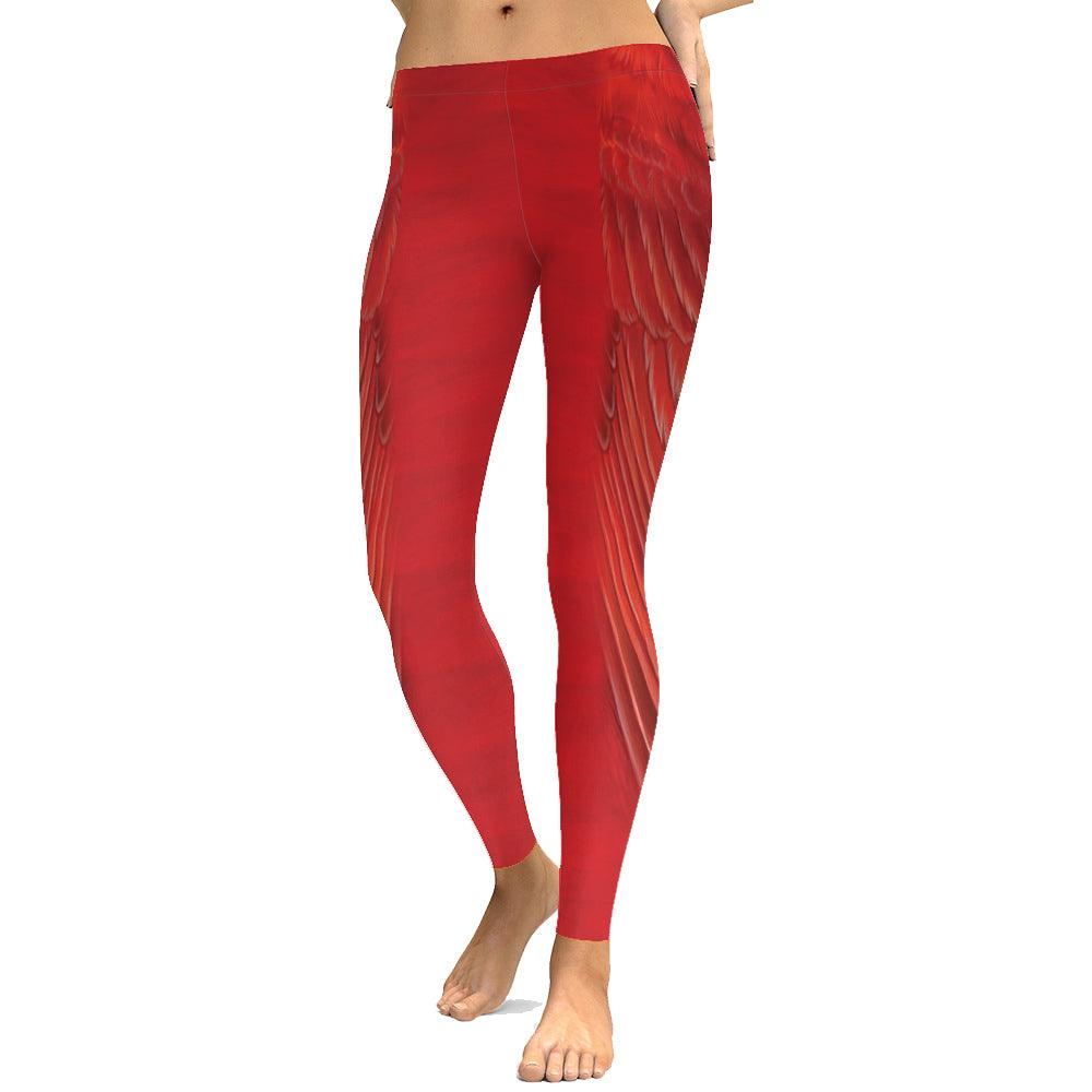 The Cardinal Bird Tank And Leggings - CustomsPig
