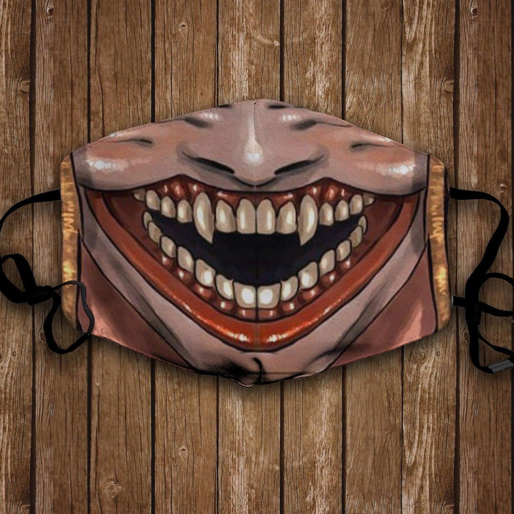 The Fiend (trending on twister) Face Mask - DucG