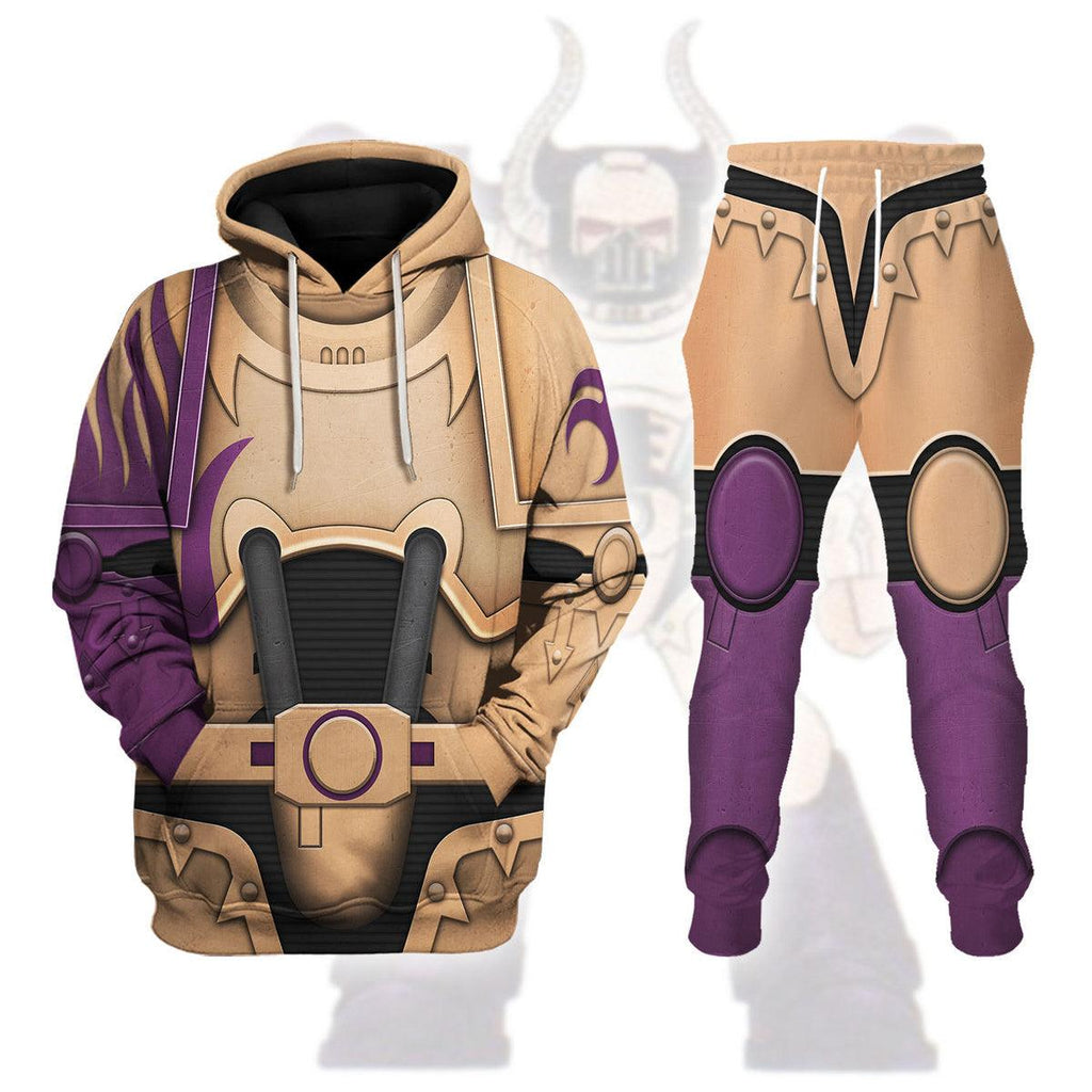 The Flawless Host Warband Colour Scheme (Original) T-shirt Hoodie Sweatpants Cosplay - CustomsPig