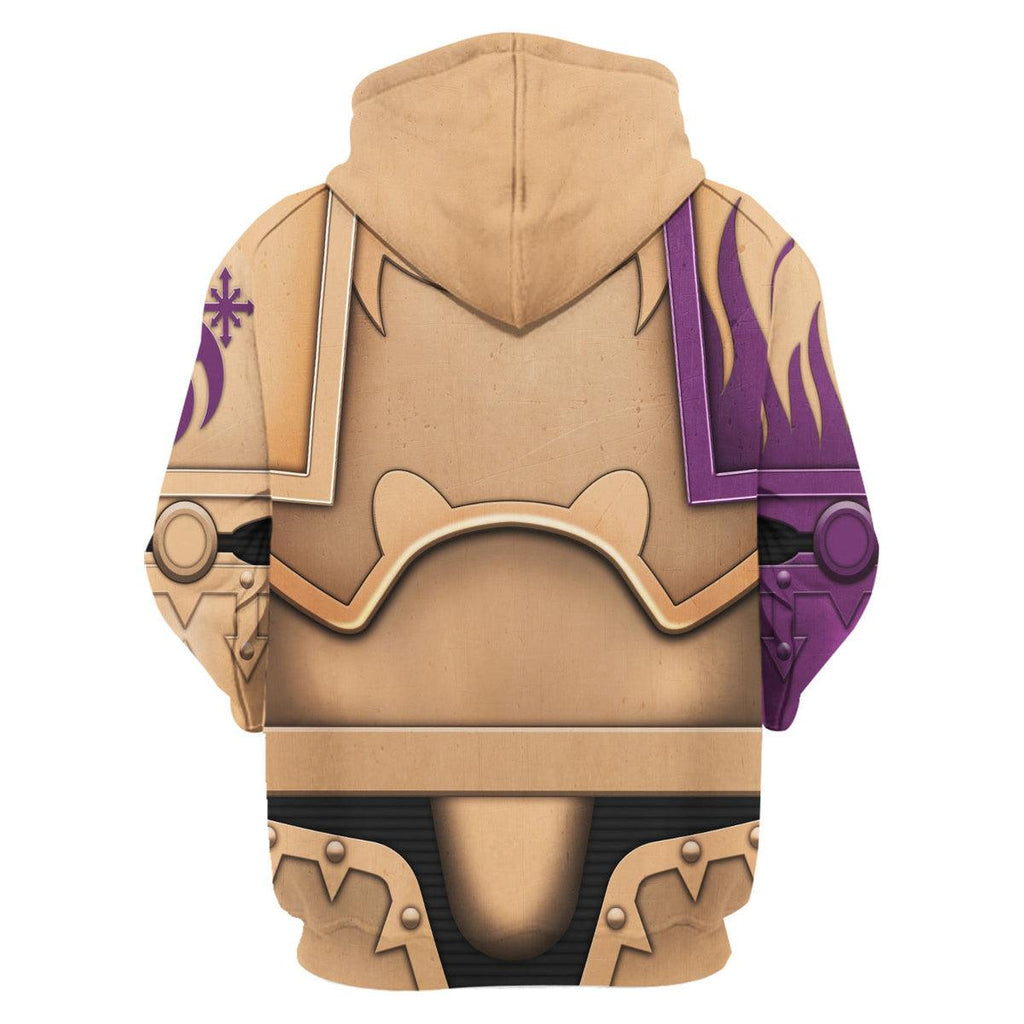 The Flawless Host Warband Colour Scheme (Original) T-shirt Hoodie Sweatpants Cosplay - CustomsPig