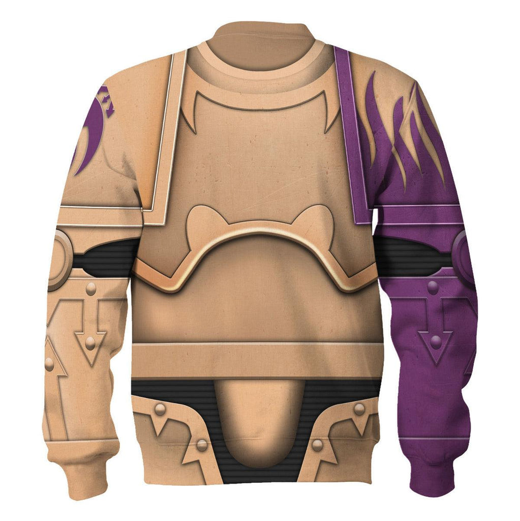 The Flawless Host Warband Colour Scheme (Original) T-shirt Hoodie Sweatpants Cosplay - CustomsPig