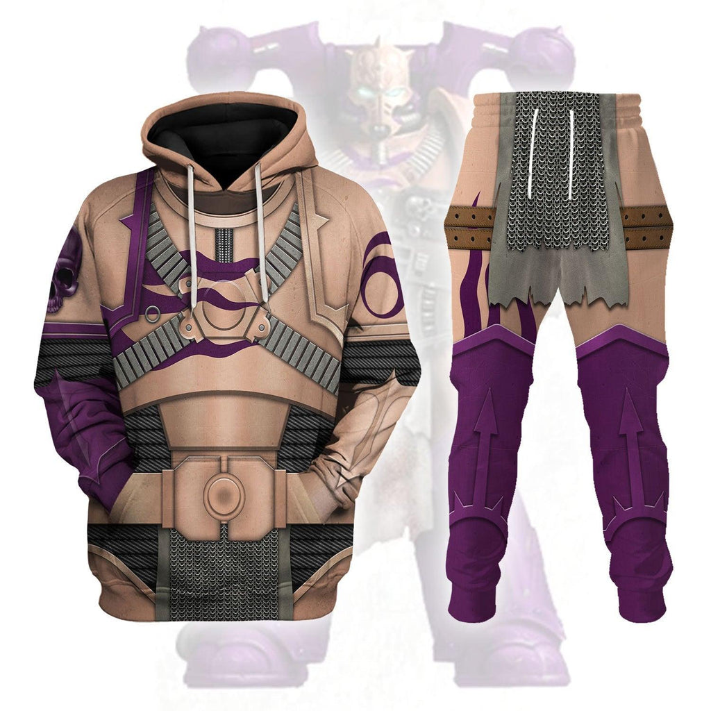 The Flawless Host Warband Colour Scheme T-shirt Hoodie Sweatpants Cosplay - CustomsPig