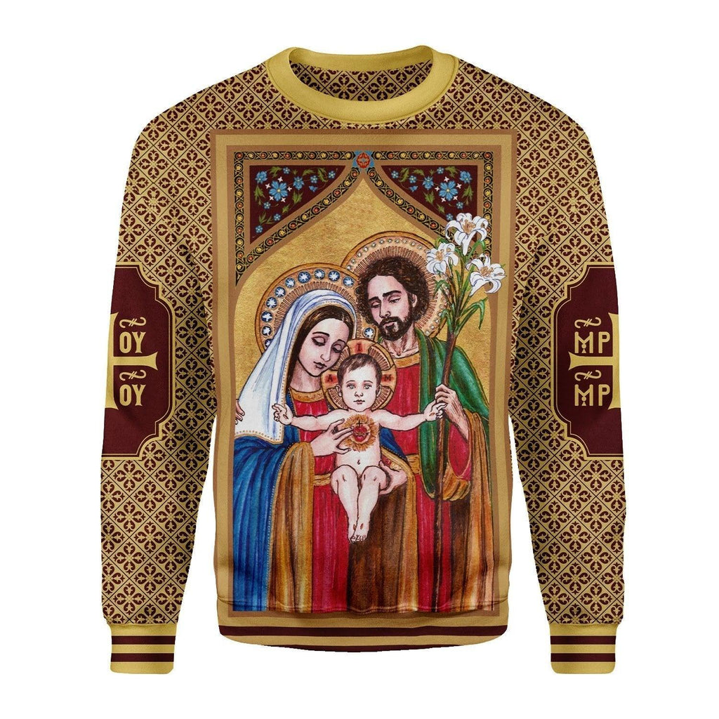 The Holy Family Sweatshirt - CustomsPig