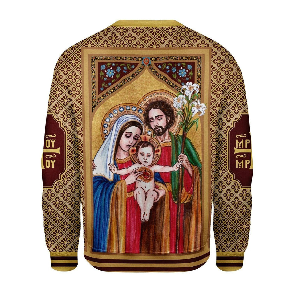 The Holy Family Sweatshirt - CustomsPig