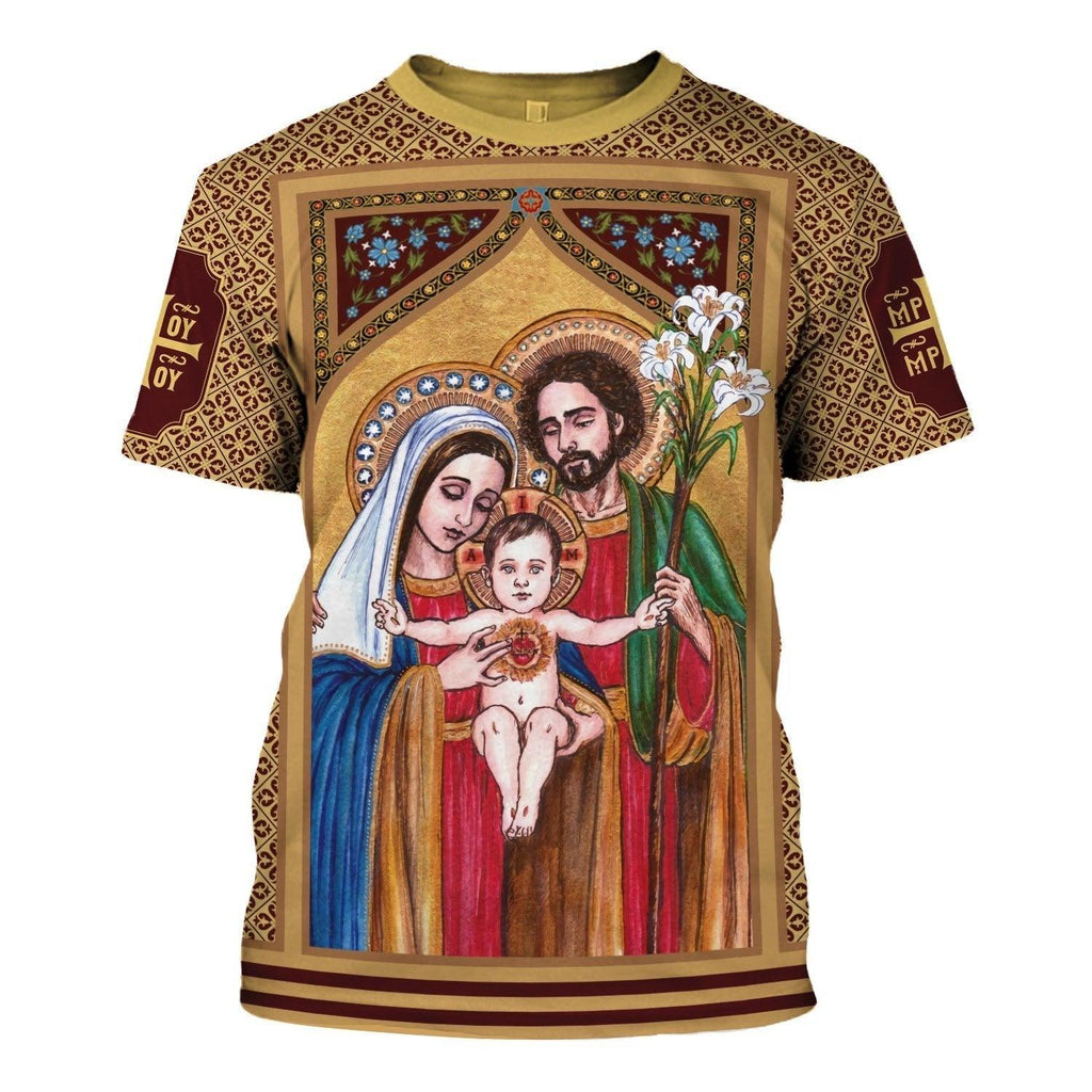 The Holy Family T-shirt - CustomsPig