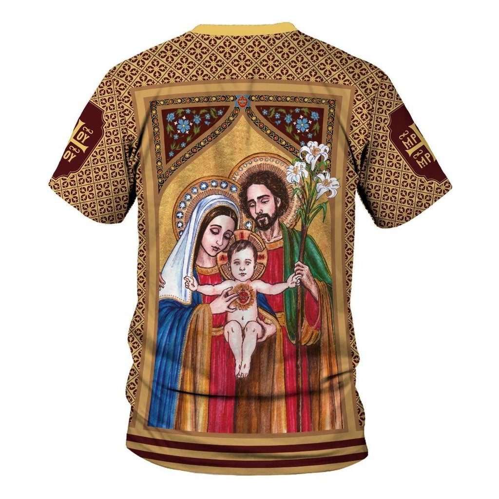 The Holy Family T-shirt - CustomsPig