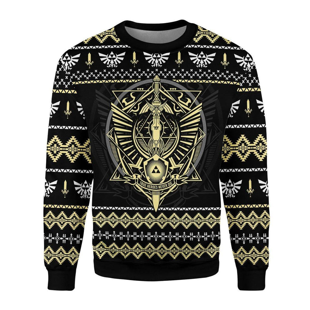 The Legend Of Zelda Christmas Sweater - DucG