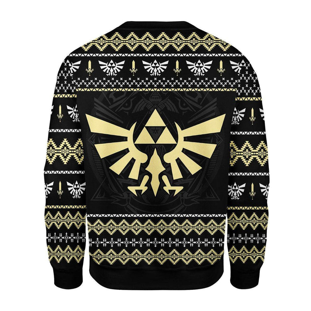 CustomsPigs Christmas Unisex Sweater The Legend Of Zelda 3D Apparel