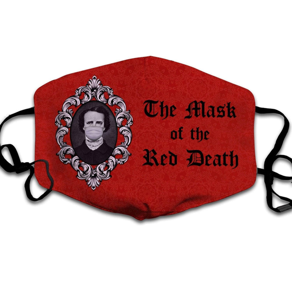 The Masque of the Red Death Face Mask - DucG